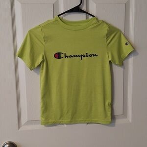 Boys champion short sleeve tee